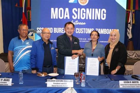 SSS, BOC collab for job order in Zamboanga .